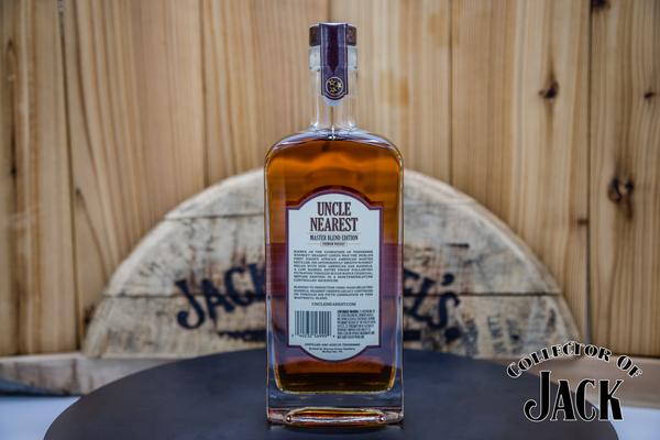 Uncle Nearest Master Blend Edition available only at the distillery