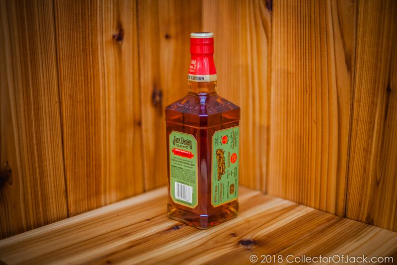 Jack Daniel's Legacy Edition Series First Edition release, the green label