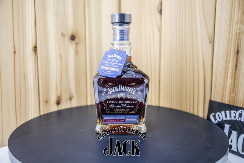 Jack Daniel's Twice Barreled American Single Malt 2022 Special Release