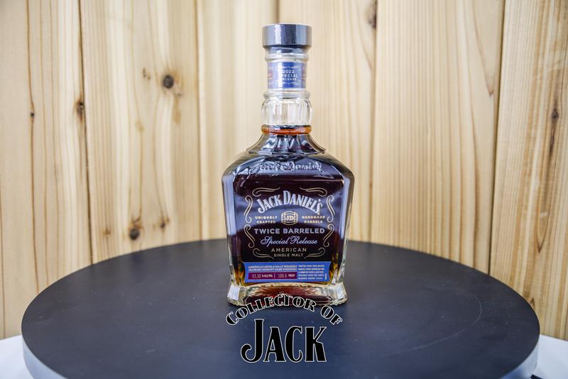 Jack Daniel's 2022 Special Release Twice Barreled American Single Malt