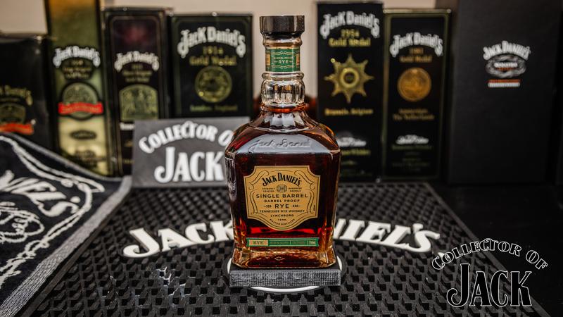 Jack Daniel's Single Barrel Barrel Proof Rye