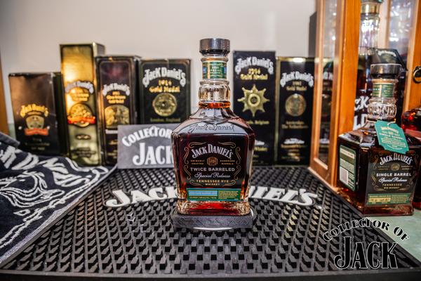 Jack Daniel's Twice Barreled Heritage Barrel Rye