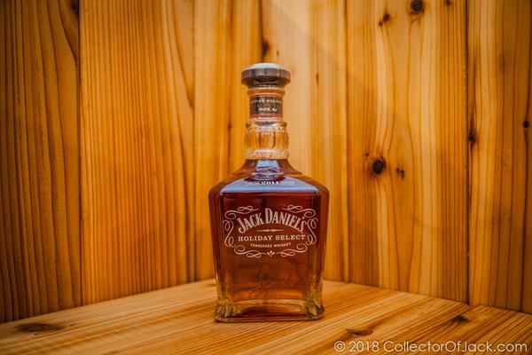 Jack Daniel's Holiday Select Release from 2011