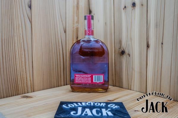 Woodford Reserve Kentucky Derby 150th Bourbon back of the bottle
