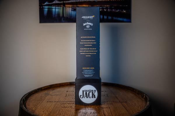 2024 Jack Daniel's x McLaren box rear