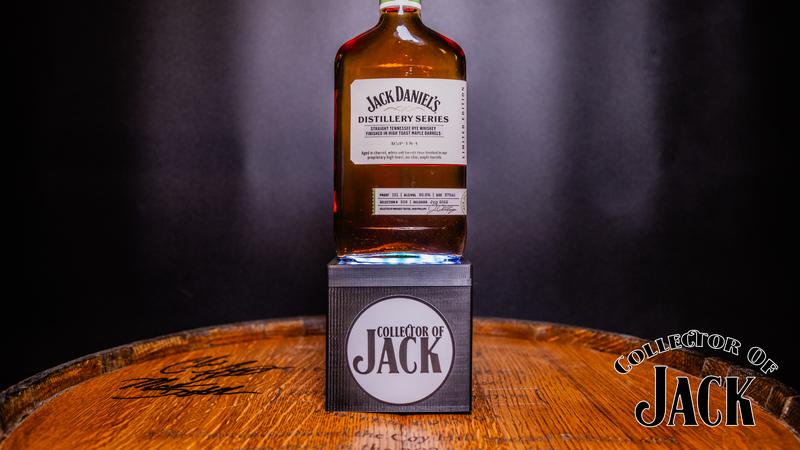 Jack Daniel's Distillery Series 008 Straight Tennessee Rye Whiskey Finished In High Toast Maple Barrels