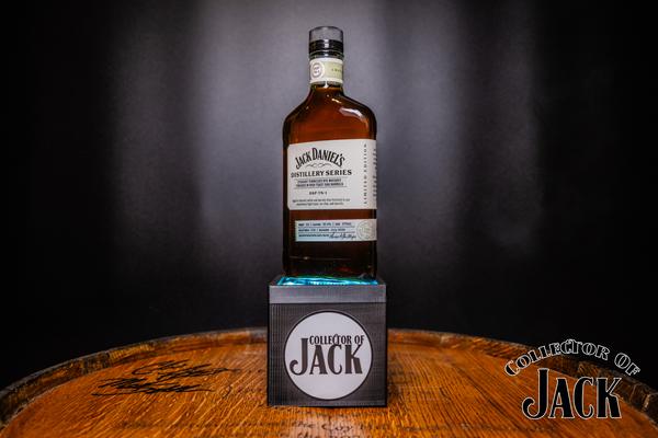 Jack Daniel's Distillery Series 009 Straight Tennessee Rye Whiskey Finished In High Toast Oak Barrels Front of Bottle