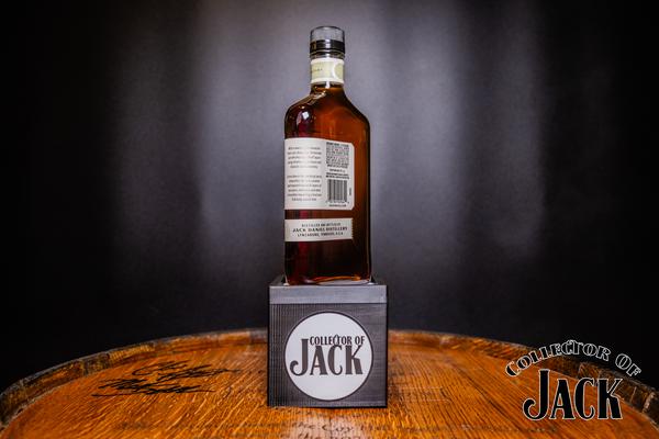 Jack Daniel's Distillery Series 009 Straight Tennessee Rye Whiskey Finished In High Toast Oak Barrels Side/Rear of Bottle