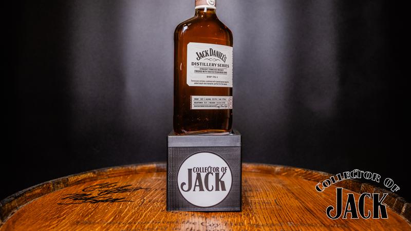 Jack Daniel's Distillery Series 010 Straight Tennessee Whiskey Finished With Toasted Pecan Wood Chips