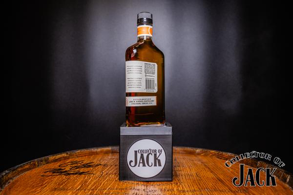 Jack Daniel's Distillery Series 011 Straight Tennessee Whiskey Finished In Añejo Tequila Barrels Front of Bottle