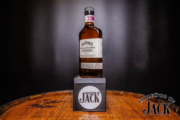 Jack Daniel's Distillery Series 012 Straight Tennessee Whiskey Finished In Oloroso Sherry Casks Front of Bottle