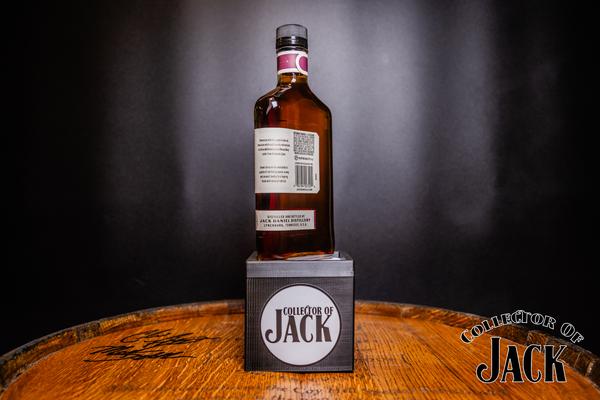 Jack Daniel's Distillery Series 012 Straight Tennessee Whiskey Finished In Oloroso Sherry Casks Side/Rear of Bottle