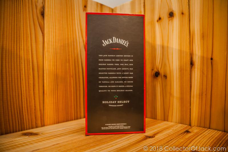 Jack Daniel's Holiday Select Release from 2012