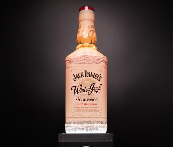 Jack Daniel's Winter Jack 2024 Front with light underneath