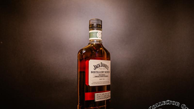 Jack Daniel's Distillery Series 013 Twice Barreled Tennessee Straight Rye Whiskey