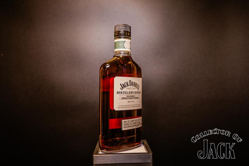 Jack Daniel's Distillery Series 013 Twice Barreled Tennessee Straight Rye Whiskey